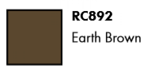 AK-Interactive: Real Colors Lacquer Military - Earth Brown (17mL)