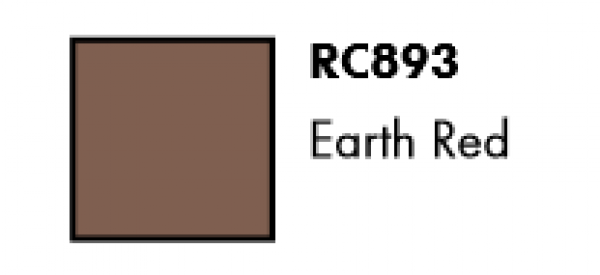 AK-Interactive: Real Colors Lacquer Military - Earth Red (17mL)