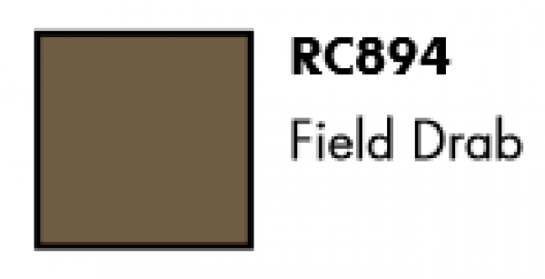 AK-Interactive: Real Colors Lacquer Military - Field Drab (17mL)