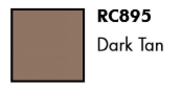 AK-Interactive: Real Colors Lacquer Military - Dark Tan (17mL)