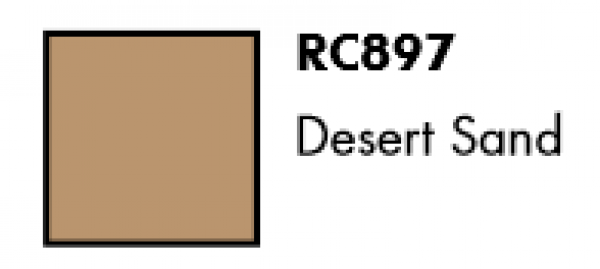 AK-Interactive: Real Colors Lacquer Military - Desert Sand (17mL)