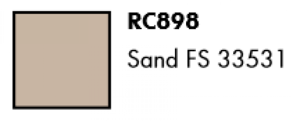AK-Interactive: Real Colors Lacquer Military - Sand FS 33531 (17mL)