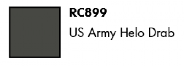 AK-Interactive: Real Colors Lacquer Military - US Army Helo Drab (17mL)