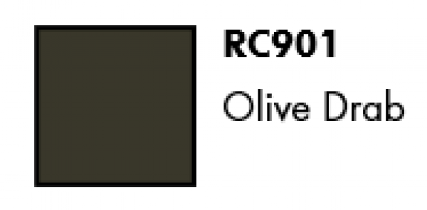 AK-Interactive: Real Colors Lacquer Military - Olive Drab (17mL)