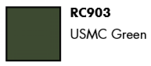 AK-Interactive: Real Colors Lacquer Military - USMC Green (17mL)