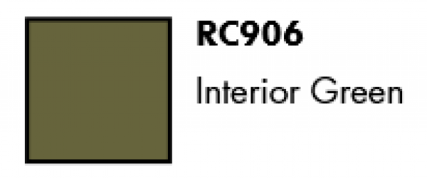AK-Interactive: Real Colors Lacquer Military - Interior Green (17mL)