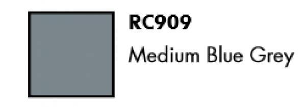 AK-Interactive: Real Colors Lacquer Military - Medium Blue Grey (17mL)