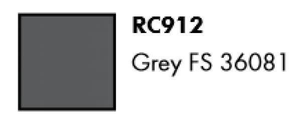 AK-Interactive: Real Colors Lacquer Military - Grey FS 36081 (17mL)