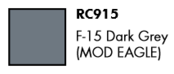 AK-Interactive: Real Colors Lacquer Military - F-15 Dark Grey (MOD EAGLE) (17mL)