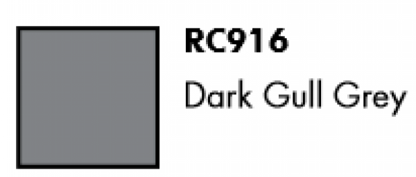 AK-Interactive: Real Colors Lacquer Military - Dark Gull Grey (17mL)