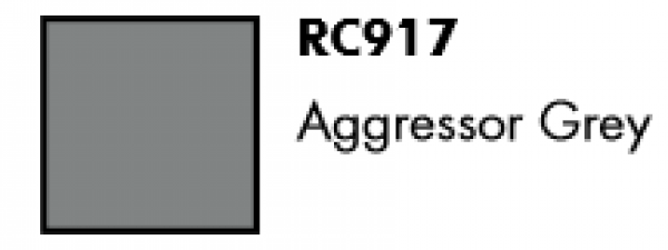 AK-Interactive: Real Colors Lacquer Military - Aggressor Grey (17mL)