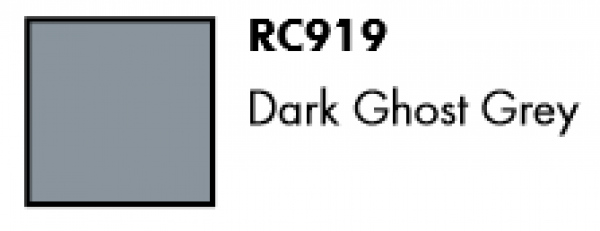 AK-Interactive: Real Colors Lacquer Military - Dark Ghost Grey (17mL)