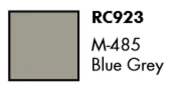 AK-Interactive: Real Colors Lacquer Military - M-485 Blue Grey (17mL)