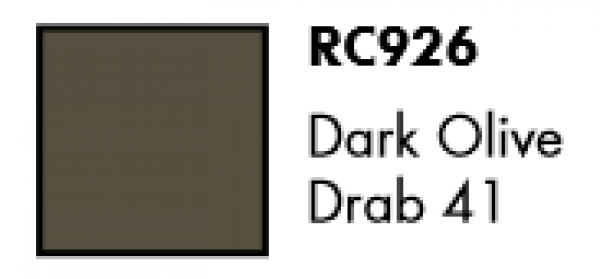 AK-Interactive: Real Colors Lacquer Military - Dark Olive Drab 41 (17mL)