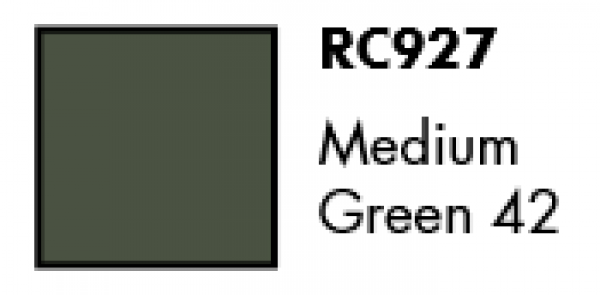 AK-Interactive: Real Colors Lacquer Military - Medium Green 42 (17mL)