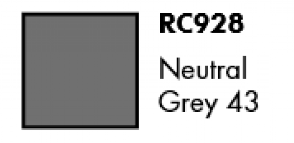 AK-Interactive: Real Colors Lacquer Military - Neutral Grey 43 (17mL)