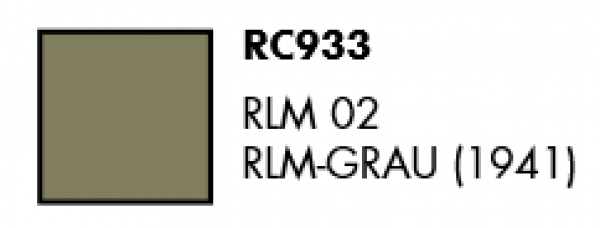AK-Interactive: Real Colors Lacquer Military - RLM 02 RLM-GRAU (1941) (17mL)