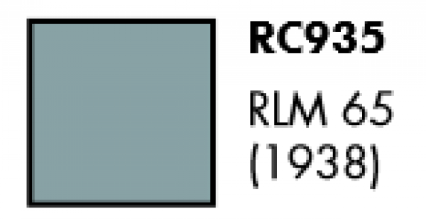 AK-Interactive: Real Colors Lacquer Military - RLM 65 (1938) (17mL)