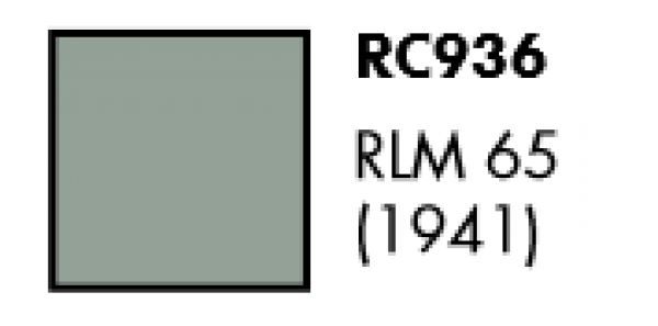 AK-Interactive: Real Colors Lacquer Military - RLM 65 (1941) (17mL)