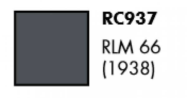 AK-Interactive: Real Colors Lacquer Military - RLM 66 (1938) (17mL)