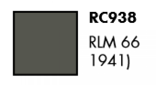 AK-Interactive: Real Colors Lacquer Military - RLM 66 (1941) (17mL)
