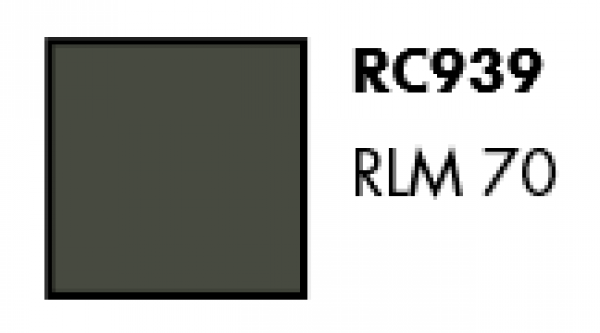 AK-Interactive: Real Colors Lacquer Military - RLM 70 (17mL)