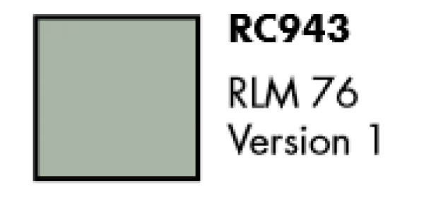 AK-Interactive: Real Colors Lacquer Military - RLM 76 Version 1 (17mL)