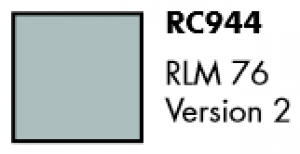 AK-Interactive: Real Colors Lacquer Military - RLM 76 Version 2 (17mL)