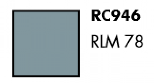 AK-Interactive: Real Colors Lacquer Military - RLM 78 (17mL)