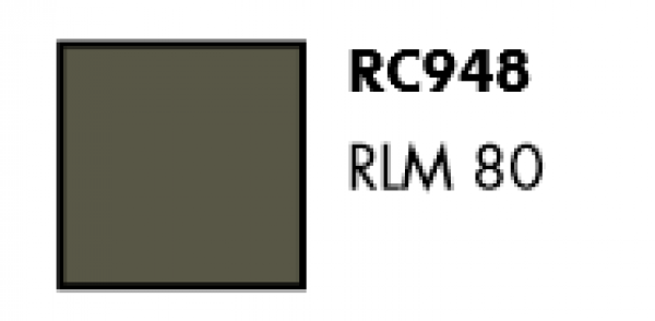 AK-Interactive: Real Colors Lacquer Military - RLM 80 (17mL)