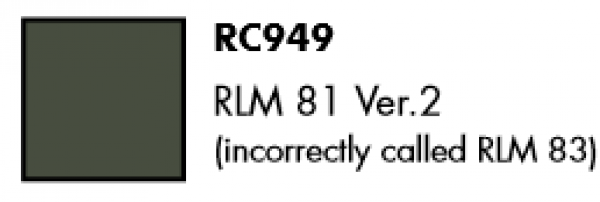 AK-Interactive: Real Colors Lacquer Military - RLM 81 Ver.2 (17mL)