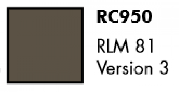 AK-Interactive: Real Colors Lacquer Military - RLM 81 Version 3 (17mL)