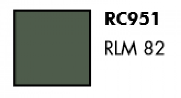 AK-Interactive: Real Colors Lacquer Military - RLM 82 (17mL)