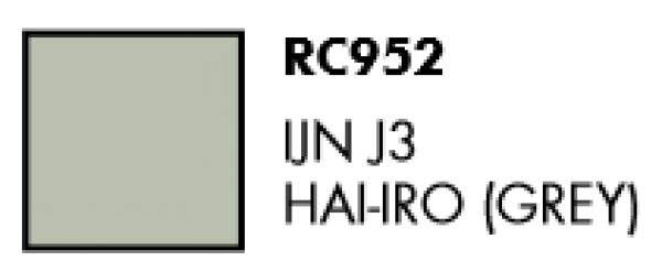 AK-Interactive: Real Colors Lacquer Military - IJN J3 HAI-IRO (GREY) (17mL)