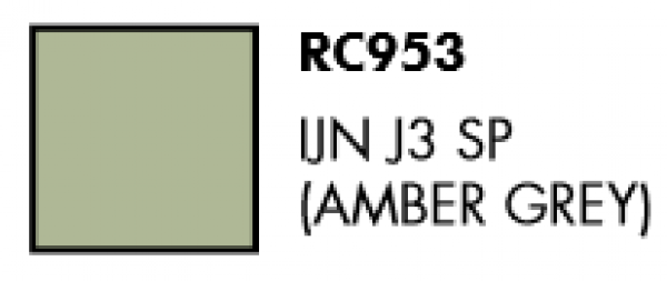 AK-Interactive: Real Colors Lacquer Military - IJN J3 SP (AMBER GREY) (17mL)