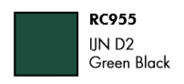 AK-Interactive: Real Colors Lacquer Military - IJN D2 Green Black (17mL)