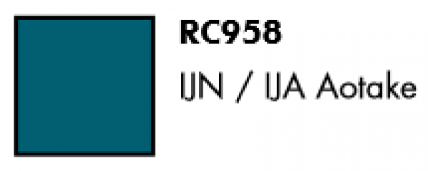 AK-Interactive: Real Colors Lacquer Military - IJN / IJA Aotake (17mL)
