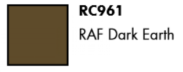 AK-Interactive: Real Colors Lacquer Military - RAF Dark Earth (17mL)