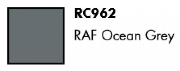 AK-Interactive: Real Colors Lacquer Military - RAF Ocean Grey (17mL)