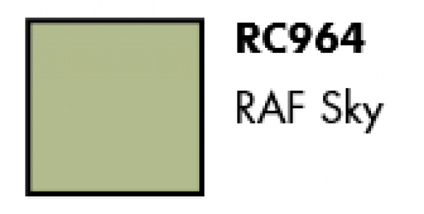 AK-Interactive: Real Colors Lacquer Military - RAF Sky (17mL)