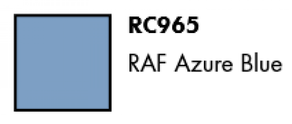 AK-Interactive: Real Colors Lacquer Military - RAF Azure Blue (17mL)