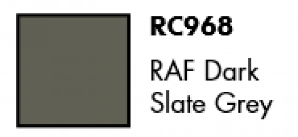 AK-Interactive: Real Colors Lacquer Military - RAF Dark Slate Grey (17mL)