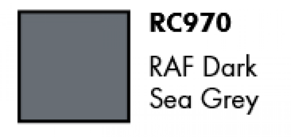 AK-Interactive: Real Colors Lacquer Military - RAF Dark Sea Grey (17mL)