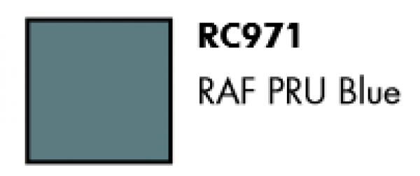 AK-Interactive: Real Colors Lacquer Military - RAF PRU Blue (17mL)