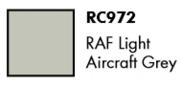 AK-Interactive: Real Colors Lacquer Military - RAF Light Aircraft Grey (17mL)