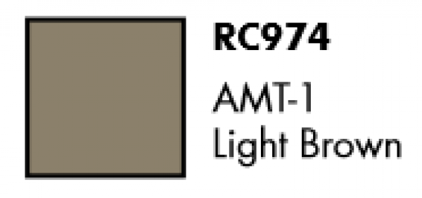 AK-Interactive: Real Colors Lacquer Military - AMT-1 Light Brown (17mL)
