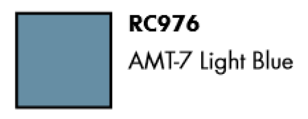 AK-Interactive: Real Colors Lacquer Military - AMT-7 Light Blue (17mL)