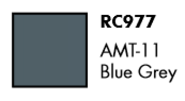AK-Interactive: Real Colors Lacquer Military - AMT-11 Blue Grey (17mL)