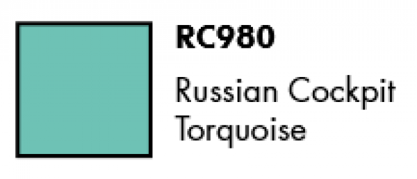 AK-Interactive: Real Colors Lacquer Military - Russian Cockpit Torquoise (17mL)