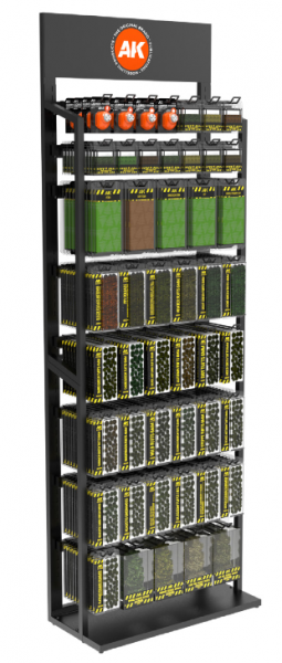 AK-Interactive: Realistic Vegetation Modular Display